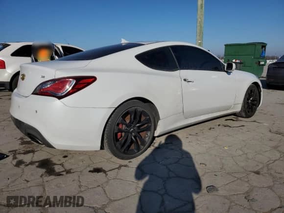 2015 Hyundai Genesis Coupe R-Spec z VIN KMHHU6KJ0FU121737, wystawiony jako Copart lot #86695224 z przebiegiem 130 076 mil mil oraz Szkoda całkowita • Salvage title. Historia ofert i sprzedaży dostępna na DreamBid. Obrazek 3.