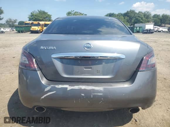 2014 Nissan Maxima SV with VIN 1N4AA5AP6EC482706, listed as a Copart auction lot 66487645 with 144,020 mi miles and Salvage title. Bid and sale history available at DreamBid. Image 6.
