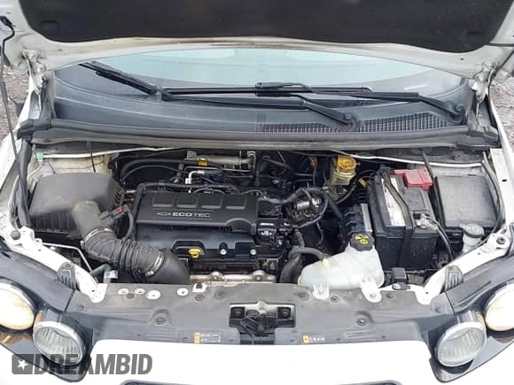 2015 Chevrolet Sonic LTZ with VIN 1G1JE6SB9F4193315, listed as a IAAI auction lot 43279436 with 100,413 mi miles and . Bid and sale history available at DreamBid. Image 10.