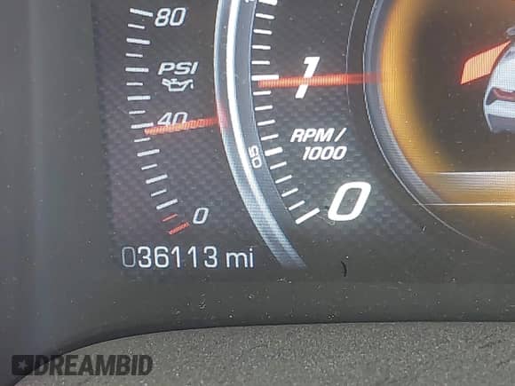 2014 Chevrolet Corvette 1LT с VIN 1G1YB2D72E5123317, выставлен на аукционе IAAI как лот 41832153 с пробегом 36 113 миль миль и . История ставок и продаж доступна на DreamBid. Изображение 15.