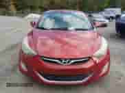 2013 Hyundai Elantra GLS with VIN KMHDH4AE9DU581259, listed as a Copart auction lot 87054465 with 167,617 mi miles and Salvage title. Bid and sale history available at DreamBid. Image 5.