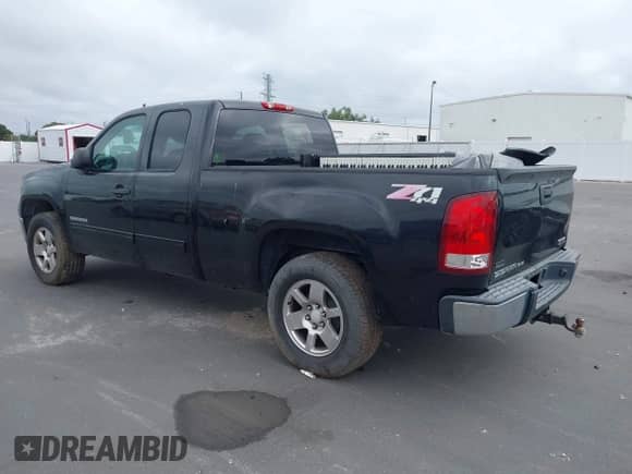 2011 GMC Sierra 1500 SLE z VIN 1GTR2VE37BZ186331, wystawiony jako IAAI lot #43430047 z przebiegiem 86 249 mil mil oraz . Historia ofert i sprzedaży dostępna na DreamBid. Obrazek 3.