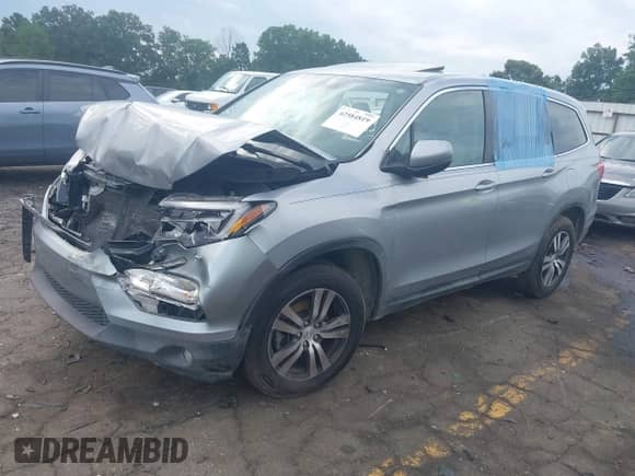 2017 Honda Pilot EX-L с VIN 5FNYF5H5XHB008070, выставлен на аукционе IAAI как лот 42584819 с пробегом 117 087 миль миль и . История ставок и продаж доступна на DreamBid. Изображение 2.