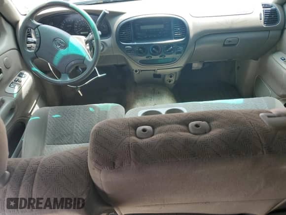 2006 Toyota Tundra Limited with VIN 5TBRT38156S481018, listed as a Copart auction lot 63303275 with 238,497 mi miles and Salvage title. Bid and sale history available at DreamBid. Image 8.