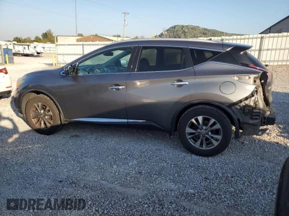 2016 Nissan Murano Platinum with VIN 5N1AZ2MG0GN109905, listed as a Copart auction lot 84561875 with 153,383 mi miles and Salvage title. Bid and sale history available at DreamBid. Image 2.