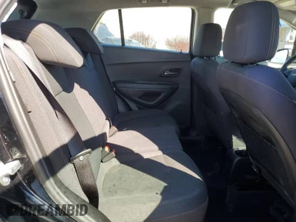 2017 Chevrolet Trax LS z VIN 3GNCJKSB3HL280846, wystawiony jako Copart lot #85486015 z przebiegiem 112 541 mil mil oraz Szkoda całkowita • Salvage title. Historia ofert i sprzedaży dostępna na DreamBid. Obrazek 11.