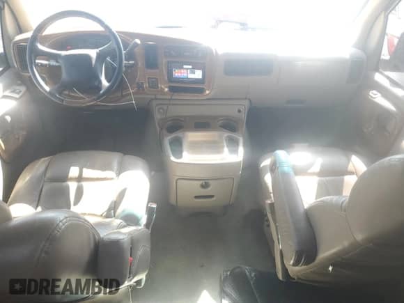 2002 Chevrolet Express с VIN 1GBFG15R321139608, выставлен на аукционе Copart как лот 47183315 с пробегом 142 468 миль миль и Чистый • Clean title. История ставок и продаж доступна на DreamBid. Изображение 8.