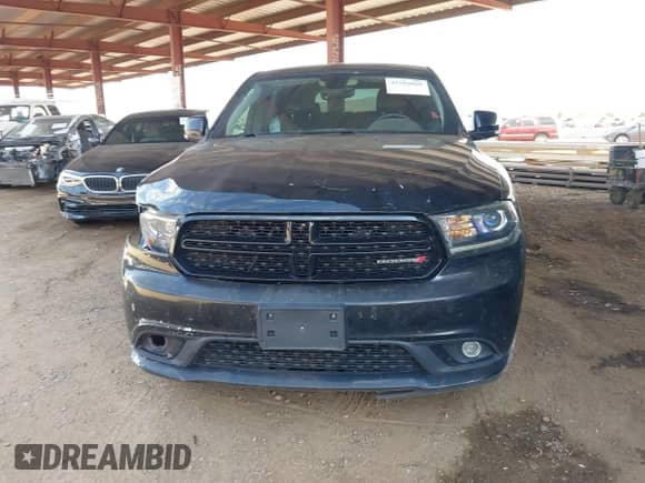 2017 Dodge Durango GT with VIN 1C4RDHDG4HC904879, listed as a IAAI auction lot 43259065 with 107,355 mi miles and . Bid and sale history available at DreamBid. Image 6.