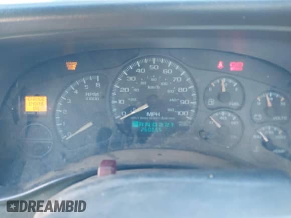2000 GMC Sierra 1500 SL с VIN 1GTEC14W1YZ241526, выставлен на аукционе IAAI как лот 41287842 с пробегом 260 055 миль миль и . История ставок и продаж доступна на DreamBid. Изображение 7.