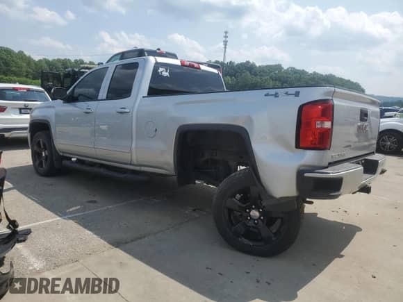 2015 GMC Sierra 1500 with VIN 1GTV2TEC3FZ356841, listed as a Copart auction lot 60061075 with 112,336 mi miles and Salvage title. Bid and sale history available at DreamBid. Image 2.