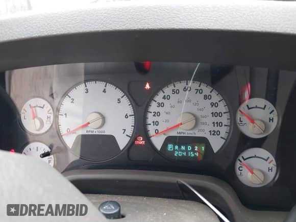 2006 Dodge 1500 SLT with VIN 3D7KR19D26G208109, listed as a IAAI auction lot 41814650 with 204,154 mi miles and . Bid and sale history available at DreamBid. Image 7.