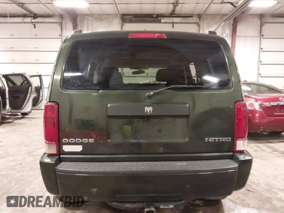 2010 Dodge Nitro Heat with VIN 1D4PT4GK1AW156988, listed as a IAAI auction lot 42415484 with 160,084 mi miles and . Bid and sale history available at DreamBid. Image 17.
