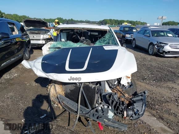 2018 Jeep Grand Cherokee Trailhawk z VIN 1C4RJFLG5JC107125, wystawiony jako IAAI lot #42846160 z przebiegiem Nie podano mil oraz . Historia ofert i sprzedaży dostępna na DreamBid. Obrazek 11.