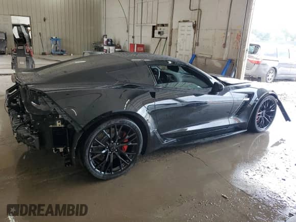 2019 Chevrolet Corvette Z06 2LZ с VIN 1G1YR2D69K5605376, выставлен на аукционе Copart как лот 69649545 с пробегом 23 898 миль миль и Списание • Salvage title. История ставок и продаж доступна на DreamBid. Изображение 3.