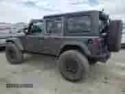 2022 Jeep Wrangler Unlimited Sport with VIN 1C4HJXDG6NW133687, listed as a Copart auction lot 46189285 with 15,083 mi miles and Salvage title. Bid and sale history available at DreamBid. Image 2.