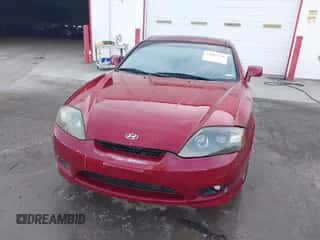 2006 Hyundai Tiburon GT с VIN KMHHN65FX6U229156, выставлен на аукционе IAAI как лот 42082179 с пробегом 172 207 миль миль и . История ставок и продаж доступна на DreamBid. Изображение 6.