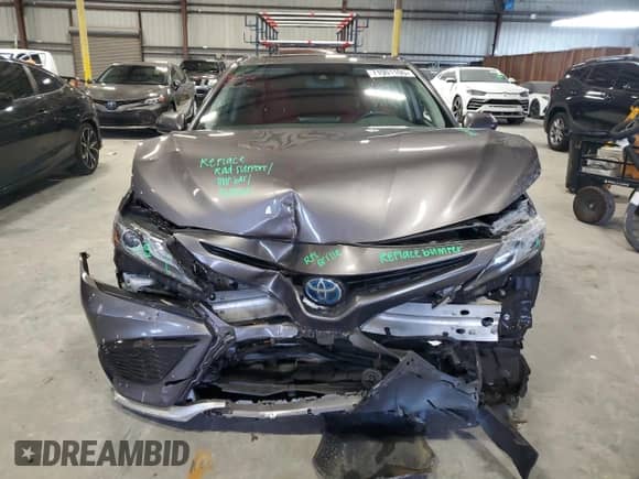 2023 Toyota Camry Hybrid XSE с VIN 4T1K31AK7PU608103, выставлен на аукционе Copart как лот 71901105 с пробегом 65 154 миль миль и Списание • Salvage title. История ставок и продаж доступна на DreamBid. Изображение 5.