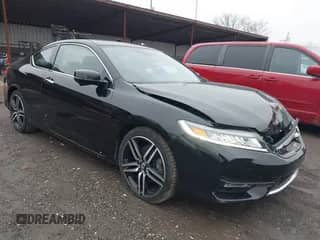 2017 Honda Accord Touring with VIN 1HGCT2B03HA000062, listed as a IAAI auction lot 41483159 with 159,552 mi miles and . Bid and sale history available at DreamBid. Image 1.