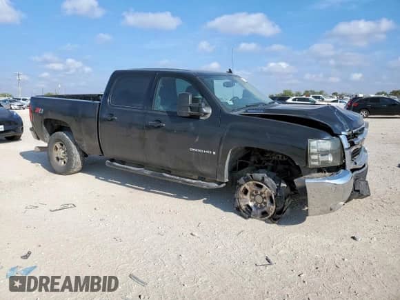2008 Chevrolet Silverado 2500HD 2LT с VIN 1GCHK23668F154861, выставлен на аукционе Copart как лот 81126135 с пробегом 174 410 миль миль и Списание • Salvage title. История ставок и продаж доступна на DreamBid. Изображение 4.