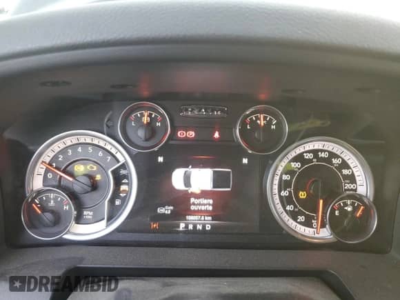 2016 Ram 1500 SLT z VIN 1C6RR7GG0GS210547, wystawiony jako Copart lot #81881234 z przebiegiem 108 057 mil mil oraz Szkoda całkowita • Salvage title. Historia ofert i sprzedaży dostępna na DreamBid. Obrazek 9.