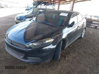 2015 Dodge Dart SXT z VIN 1C3CDFBB2FD222550, wystawiony jako IAAI lot #43107051 z przebiegiem 152 454 mil mil oraz . Historia ofert i sprzedaży dostępna na DreamBid. Obrazek 2.