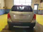 2016 Chevrolet Trax LT with VIN 3GNCJLSB4GL171882, listed as a Copart auction lot 71835405 with 111,506 mi miles and Clean title. Bid and sale history available at DreamBid. Image 6.
