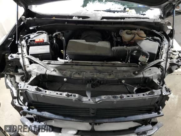 2023 Chevrolet Tahoe Premier with VIN 1GNSCSKD7PR293758, listed as a Copart auction lot 43129045 with 59,698 mi miles and Clean title. Bid and sale history available at DreamBid. Image 12.