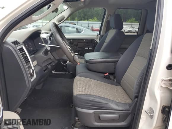 2009 Dodge 1500 SLT with VIN 1D3HB18P09S801492, listed as a Copart auction lot 65526005 with 155,857 mi miles and Salvage title. Bid and sale history available at DreamBid. Image 7.