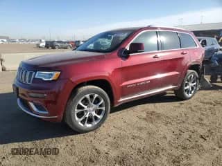 2019 Jeep Grand Cherokee Summit с VIN 1C4RJFJT3KC531792, выставлен на аукционе Copart как лот 46883195 с пробегом 51 955 миль миль и Списание • Salvage title. История ставок и продаж доступна на DreamBid. Изображение 1.