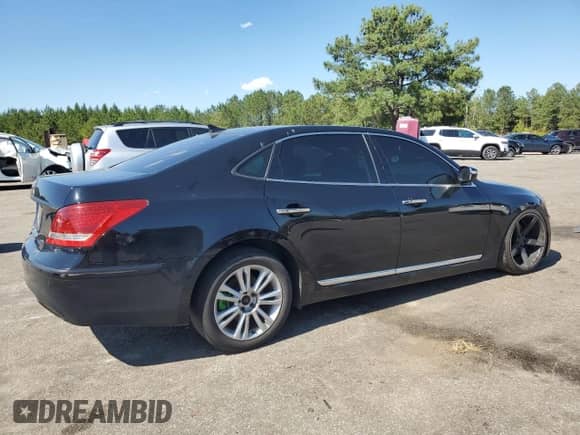 2013 Hyundai Equus Signature с VIN KMHGH4JH1DU063847, выставлен на аукционе Copart как лот 58177565 с пробегом 121 715 миль миль и Чистый • Clean title. История ставок и продаж доступна на DreamBid. Изображение 3.