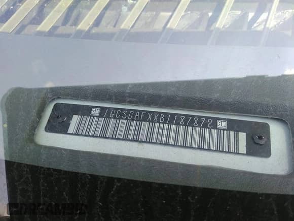 2011 Chevrolet Express Cargo с VIN 1GCSGAFX8B1187872, выставлен на аукционе IAAI как лот 43610341 с пробегом 79 743 миль миль и . История ставок и продаж доступна на DreamBid. Изображение 5.