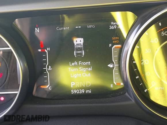 2022 Jeep Wrangler Unlimited Willys z VIN 1C4HJXDM9NW226080, wystawiony jako IAAI lot #43119592 z przebiegiem 59 039 mil mil oraz . Historia ofert i sprzedaży dostępna na DreamBid. Obrazek 15.