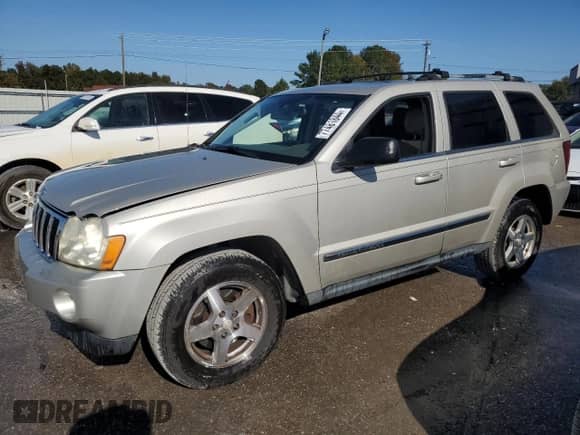 2007 Jeep Grand Cherokee Limited z VIN 1J8HS58P87C509766, wystawiony jako Copart lot #77481844 z przebiegiem 144 791 mil mil oraz Szkoda całkowita • Salvage title. Historia ofert i sprzedaży dostępna na DreamBid. Obrazek 1.