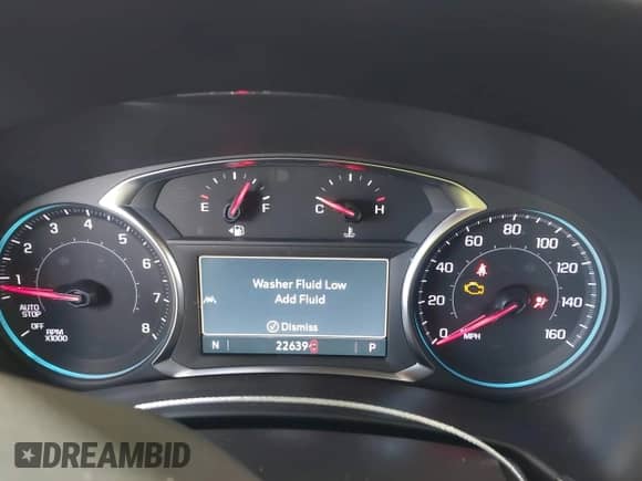 2024 Chevrolet Equinox RS z VIN 3GNAXMEG3RL333328, wystawiony jako IAAI lot #42595106 z przebiegiem 22 639 mil mil oraz . Historia ofert i sprzedaży dostępna na DreamBid. Obrazek 15.