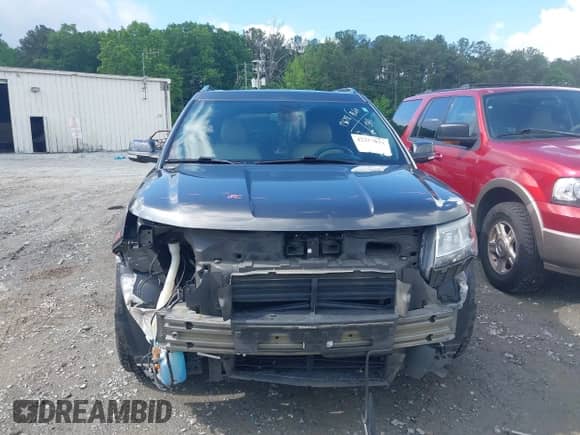 2017 Ford Explorer Limited z VIN 1FM5K7F82HGC02651, wystawiony jako IAAI lot #42257873 z przebiegiem 112 111 mil mil oraz . Historia ofert i sprzedaży dostępna na DreamBid. Obrazek 12.