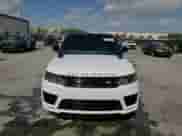 2022 Land Rover Range Rover Sport HST z VIN SALWS2RU8NA233592, wystawiony jako Copart lot #52373495 z przebiegiem 52 897 mil mil oraz Szkoda całkowita • Salvage title. Historia ofert i sprzedaży dostępna na DreamBid. Obrazek 15.