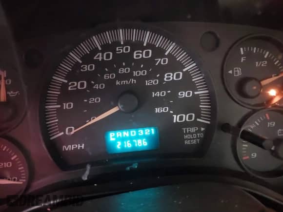2006 Chevrolet Express Cargo с VIN 1GCFG15X861218563, выставлен на аукционе IAAI как лот 40307047 с пробегом 216 786 миль миль и . История ставок и продаж доступна на DreamBid. Изображение 7.