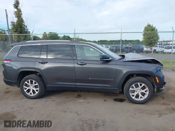 2022 Jeep Grand Cherokee Limited с VIN 1C4RJKBG8N8513421, выставлен на аукционе IAAI как лот 43120065 с пробегом 162 470 миль миль и . История ставок и продаж доступна на DreamBid. Изображение 13.