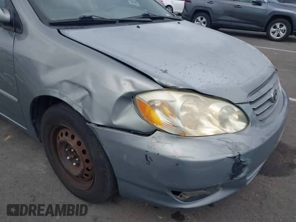 2004 Toyota Corolla S with VIN 1NXBR32E04Z326254, listed as a IAAI auction lot 43304039 with 191,806 mi miles and . Bid and sale history available at DreamBid. Image 6.