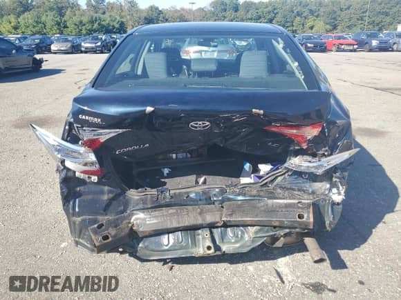 2019 Toyota Corolla LE с VIN 2T1BURHE4KC195286, выставлен на аукционе Copart как лот 84863945 с пробегом 68 562 миль миль и Списание • Salvage title. История ставок и продаж доступна на DreamBid. Изображение 6.