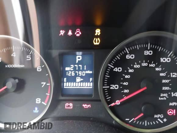 2016 Subaru Impreza 2.0i with VIN JF1GPAA60G8262749, listed as a IAAI auction lot 42318571 with 126,790 mi miles and . Bid and sale history available at DreamBid. Image 7.