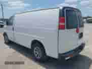2013 Chevrolet Express Cargo with VIN 1GCSGAFX9D1179623, listed as a IAAI auction lot 42405699 with 213,830 mi miles and . Bid and sale history available at DreamBid. Image 3.