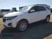 2022 Chevrolet Equinox LT z VIN 3GNAXUEV3NL110103, wystawiony jako Copart lot #80254225 z przebiegiem 91 146 mil mil oraz Szkoda całkowita • Salvage title. Historia ofert i sprzedaży dostępna na DreamBid. Obrazek 1.