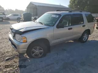 2005 Ford Explorer XLT with VIN 1FMZU63W25UA62588, listed as a Copart auction lot 68111864 with Not provided miles and Non repairable. Bid and sale history available at DreamBid. Image 1.