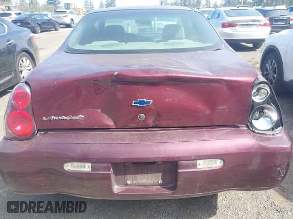 2003 Chevrolet Monte Carlo LS с VIN 2G1WW12EX39451334, выставлен на аукционе IAAI как лот 43173420 с пробегом 256 654 миль миль и . История ставок и продаж доступна на DreamBid. Изображение 6.