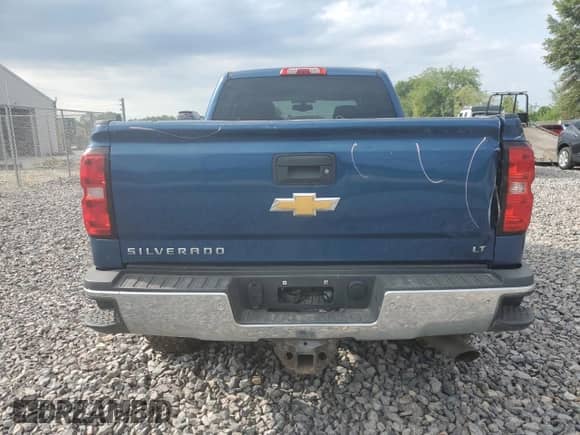 2015 Chevrolet Silverado 2500HD LT с VIN 1GC1KVEG3FF680502, выставлен на аукционе Copart как лот 69014895 с пробегом 223 971 миль миль и Списание • Salvage title. История ставок и продаж доступна на DreamBid. Изображение 6.
