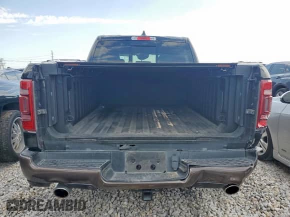 2020 Ram 1500 Longhorn with VIN 1C6SRFKT7LN323842, listed as a Copart auction lot 66570325 with 68,278 mi miles and Salvage title. Bid and sale history available at DreamBid. Image 6.