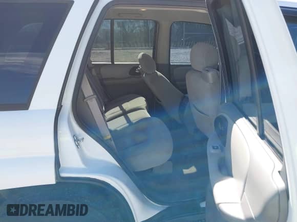 2005 Chevrolet TrailBlazer LS z VIN 1GNDT13S052338464, wystawiony jako IAAI lot #41823564 z przebiegiem 245 857 mil mil oraz . Historia ofert i sprzedaży dostępna na DreamBid. Obrazek 8.