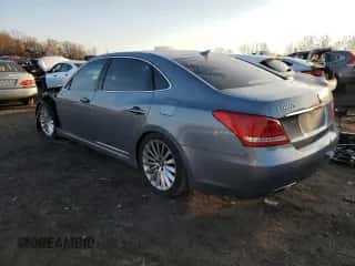 2015 Hyundai Equus Ultimate z VIN KMHGH4JH4FU093847, wystawiony jako Copart lot #83905174 z przebiegiem 57 499 mil mil oraz Szkoda całkowita • Salvage title. Historia ofert i sprzedaży dostępna na DreamBid. Obrazek 2.