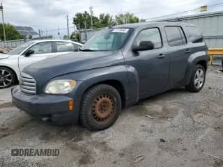 2010 Chevrolet HHR LS с VIN 3GNBAADB9AS564965, выставлен на аукционе Copart как лот 71173945 с пробегом 115 585 миль миль и Списание • Salvage title. История ставок и продаж доступна на DreamBid. Изображение 1.